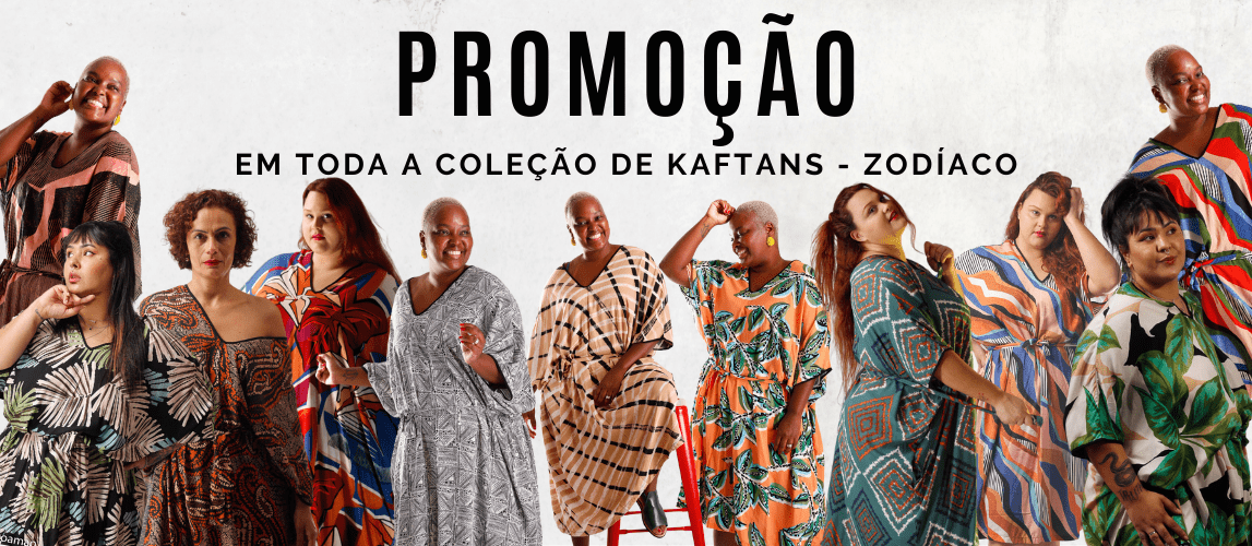 Desconto Kaftan Zodíaco